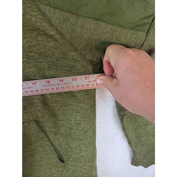 Nike Women's Therma-FIT Full Zip Fleece Training Bomber Jacket Green Size Large - Picture 3 of 6